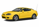 Ворсовые коврики на Hyundai Tiburon II 2001 - 2009 в Шахтах