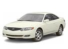 Ворсовые коврики на Toyota Camry Solara (XV20) 1998 - 2003 в Шахтах
