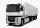 EVA коврики на Renault Magnum 1990 - 2013 в Шахтах