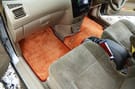 Ворсовые коврики на Mazda Premacy I 1999 - 2005 в Шахтах