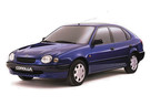 Ворсовые коврики на Toyota Corolla (E11) 1997 - 2001 в Шахтах