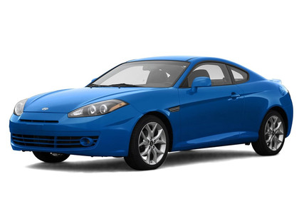 Ворсовые коврики на Hyundai Tiburon II 2001 - 2009 в Шахтах