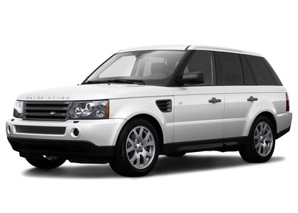 EVA коврики на Land Rover Range Rover Sport I 2005 - 2013 в Шахтах