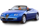 Ворсовые коврики на Alfa Romeo Spider (916) 1995 - 2005 в Шахтах