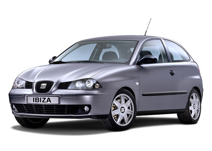 Ворсовые коврики на Seat Ibiza III 2001&nbsp;-&nbsp;2008 в Шахтах