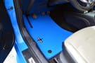 Ворсовые коврики на Ford Mustang VI 2013 - 2023 в Шахтах