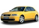 EVA коврики на Audi S3 (8L) 1999 - 2003 в Шахтах
