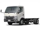 Коврики на Hino 300 I широкая кабина 1999 - 2011 в Шахтах