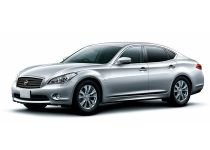 Коврики на Nissan Fuga (Y51) 2009 - 2022 в Шахтах