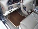 Ворсовые коврики на Jaguar S-Type 1998 - 2008 в Шахтах