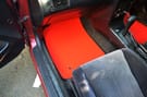 Ворсовые коврики на Toyota Sprinter Marino 1992 - 1997 в Шахтах