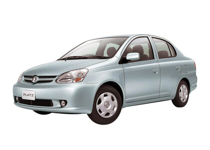 Ворсовые коврики на Toyota Platz 1999 - 2005 в Шахтах