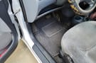 Ворсовые коврики на Toyota Yaris I 1999 - 2005 в Шахтах