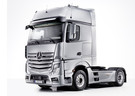 Ворсовые коврики на Mercedes Actros MP4 MP5 тягач GigaSpace 2011 - 2025 в Шахтах