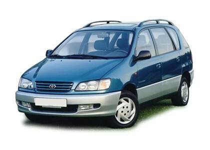 Коврики на Toyota Picnic I 1996 - 2001 в Шахтах