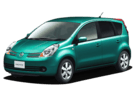 Ворсовые коврики на Nissan Note (E11) 2005 - 2013 в Шахтах