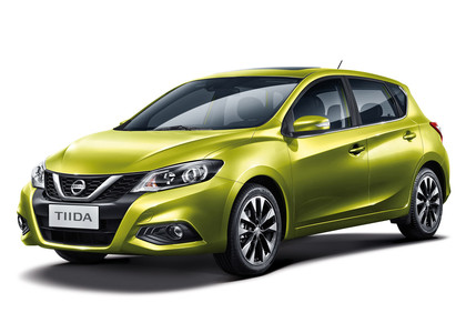 EVA коврики на Nissan Tiida (C13) 2015 - 2025 в Шахтах