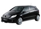 Ворсовые коврики на Mercedes B (W245) 2005 - 2012 в Шахтах