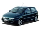Ворсовые коврики на Fiat Bravo I 1995 - 2001 в Шахтах