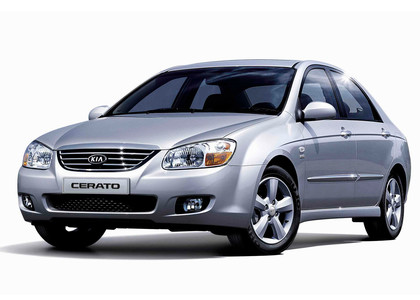 EVA коврики на KIA Cerato I 2004 - 2008 в Шахтах