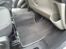 Ворсовые коврики на Ford Transit Custom 2012 - 2023 в Шахтах