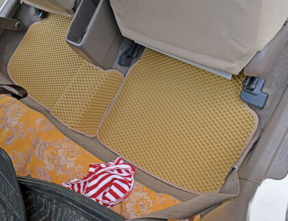 EVA коврики на Toyota Cynos (L50) 1995&nbsp;-&nbsp;1999 в Шахтах