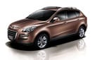 Ворсовые коврики на Luxgen 7 SUV (U7) 2013 - 2014 в Шахтах