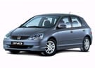 Коврики на Honda Civic VII 5d 2000 - 2005 в Шахтах