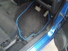 EVA коврики на Honda Mobilio Spike 2002 - 2008 в Шахтах