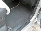 Ворсовые коврики на Land Rover Freelander I 1998 - 2006 в Шахтах
