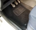 Ворсовые коврики на Skoda Roomster 2006 - 2015 в Шахтах
