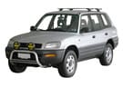 Ворсовые коврики на Toyota Rav4 I 1994 - 2000 в Шахтах