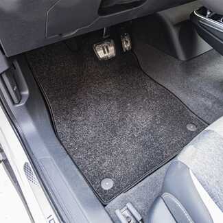 Ворсовые коврики на Audi Q4 e-tron 2021 - 2026 в Шахтах Ворсовые коврики на Audi Q4 e-tron 2021 - 2026 в Шахтах