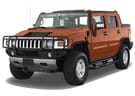 Коврики на Hummer H2 SUT 2004 - 2009 в Шахтах