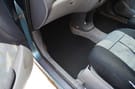 Ворсовые коврики на Toyota Raum I 1997 - 2003 в Шахтах