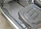 Ворсовые коврики на Lada (ВАЗ) Priora 2007 - 2018 в Шахтах