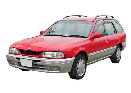 Ворсовые коврики на Nissan Wingroad (Y10) 1996 - 1999 в Шахтах