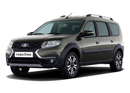 EVA коврики на Lada (ВАЗ) Largus 2012 - 2025 в Шахтах