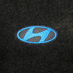 Ворсовые коврики на Hyundai Genesis II 2014 - 2017 в Шахтах