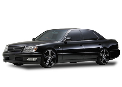 Коврики на Lexus LS II 1994 - 2000 в Шахтах