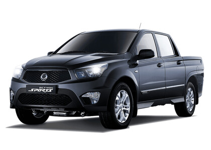 Ворсовые коврики на SsangYong Actyon Sports 2006&nbsp;-&nbsp;2016 в Шахтах