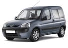 Ворсовые коврики на Peugeot Partner I 1996 - 2012 в Шахтах