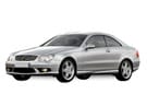 Ворсовые коврики на Mercedes CLK (C209) 2002 - 2009 в Шахтах