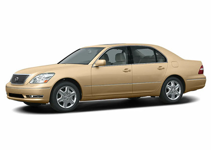 Коврики на Lexus LS III 2001 - 2006 в Шахтах