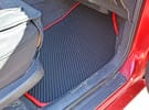 Ворсовые коврики на Pontiac Vibe I 2002 - 2008 в Шахтах