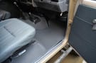 Ворсовые коврики на Toyota Land Cruiser Prado 70 1984 - 2025 в Шахтах