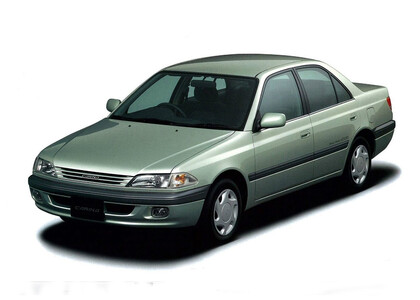 Ворсовые коврики на Toyota Carina (T21) 1996 - 2001 в Шахтах