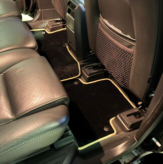 Ворсовые коврики на Volvo XC90 I 2002 - 2014 в Шахтах Ворсовые коврики на Volvo XC90 I 2002 - 2014 в Шахтах