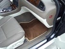 Ворсовые коврики на Jaguar S-Type 1998 - 2008 в Шахтах