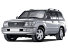 Коврики на Toyota Land Cruiser 100 1998 - 2007 в Шахтах